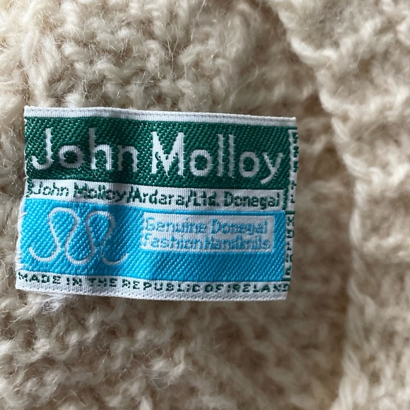John Molloy Beret Pure Virgin Wool Made in Ireland - Picture 6 of 11